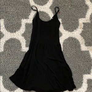 Black Brandy Melville skater dress